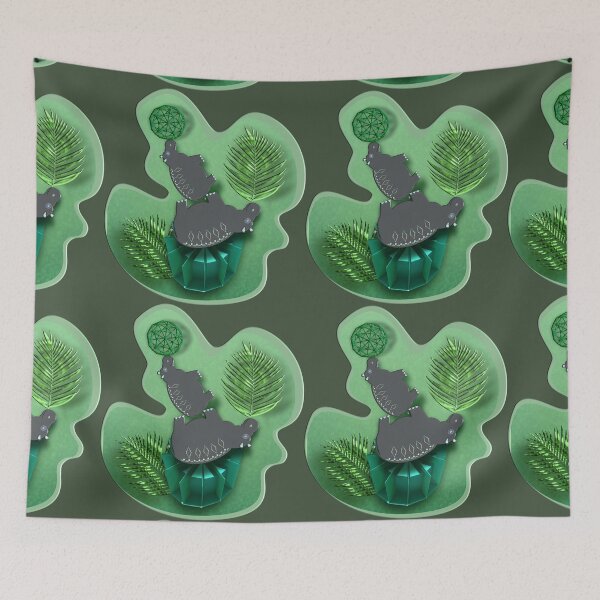 Item preview, JUGGLING HIPPO'S 237 designed and sold by sana90.