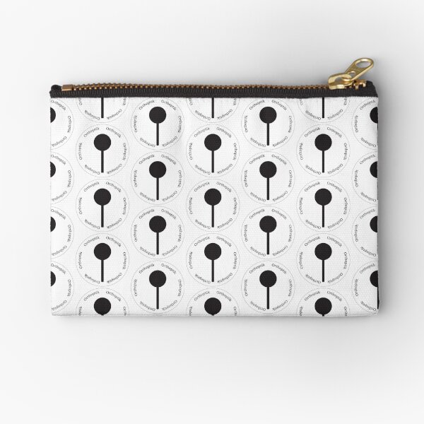 Logo Orthoptik Zipper Pouch
