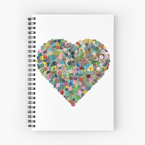Item preview, MDMA Heart designed and sold by Mind Drip.