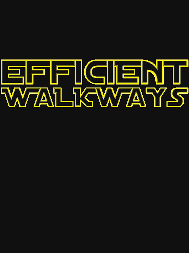 Thumbnail 3 of 3, Baseball ¾ Sleeve T-Shirt, Efficient Walkways designed and sold by JennyNicholson.