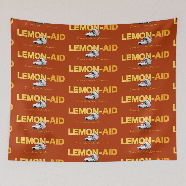 Item preview, Lemon-Aid, working with lemons designed and sold by ozzyme.