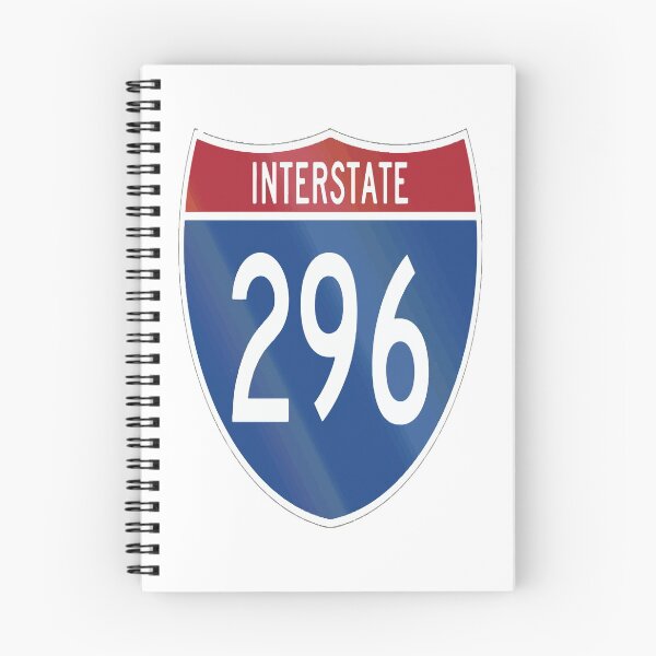 Item preview, Interstate 296 I-296 Interstate Highway System in the US State of Michigan designed and sold by ProjectX23.
