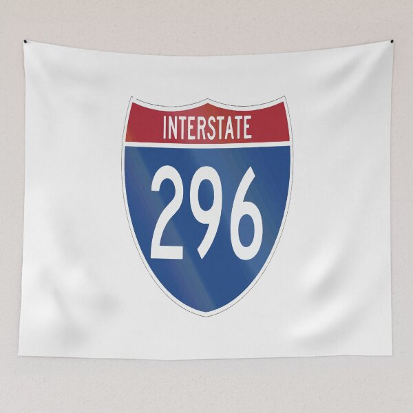 Item preview, Interstate 296 I-296 Interstate Highway System in the US State of Michigan designed and sold by ProjectX23.