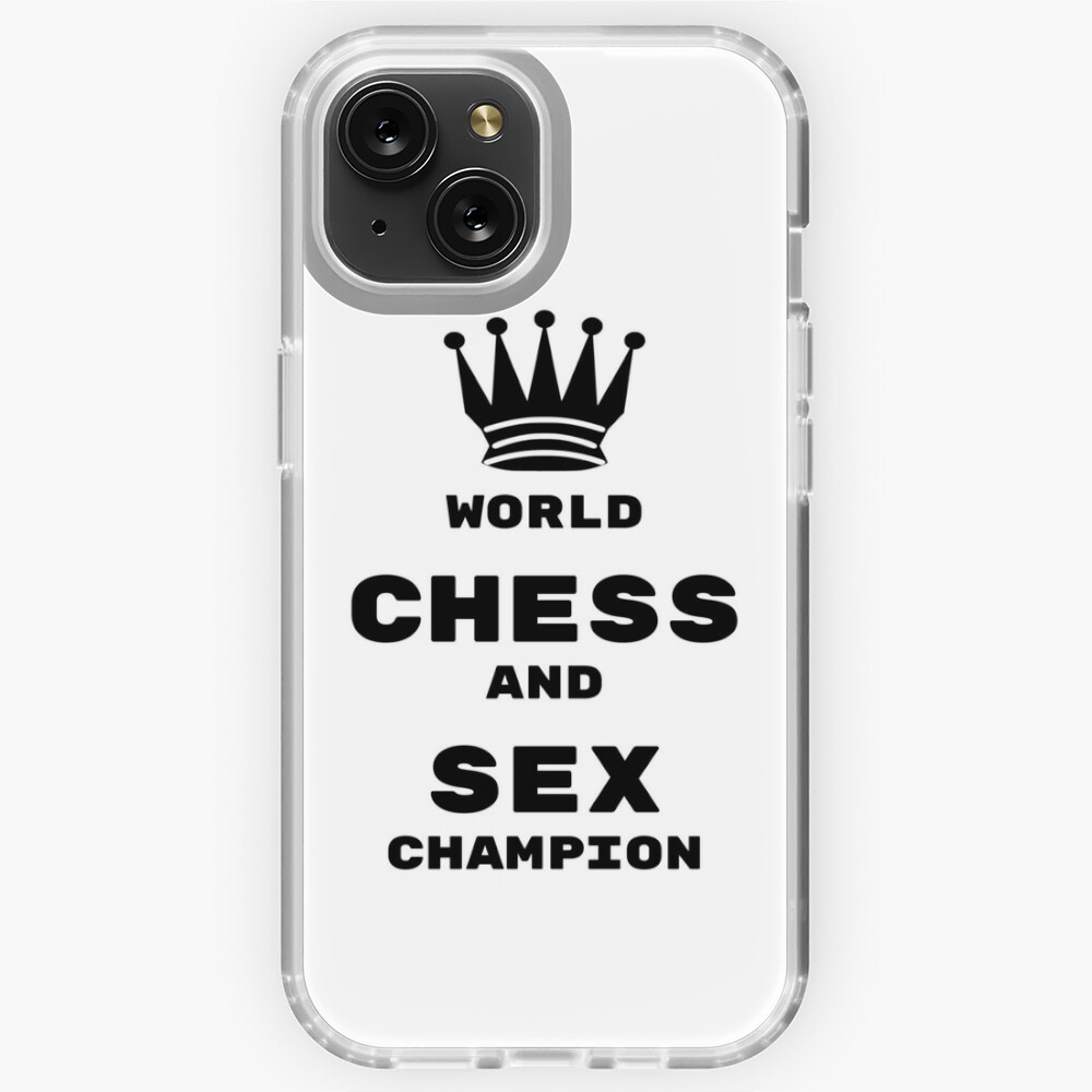 World Chess and Sex Champion