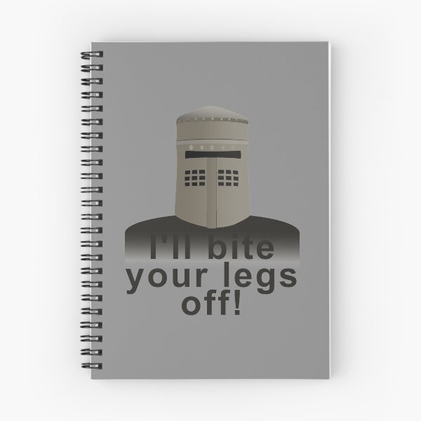 Artikelvorschau, Beißen Sie Ihre Beine von Monty Python-Design entworfen und verkauft von GetItGiftIt.