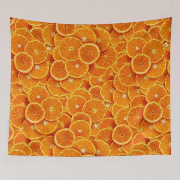 Item preview, Orange Slice Pattern designed and sold by GroovyRaffRaff.