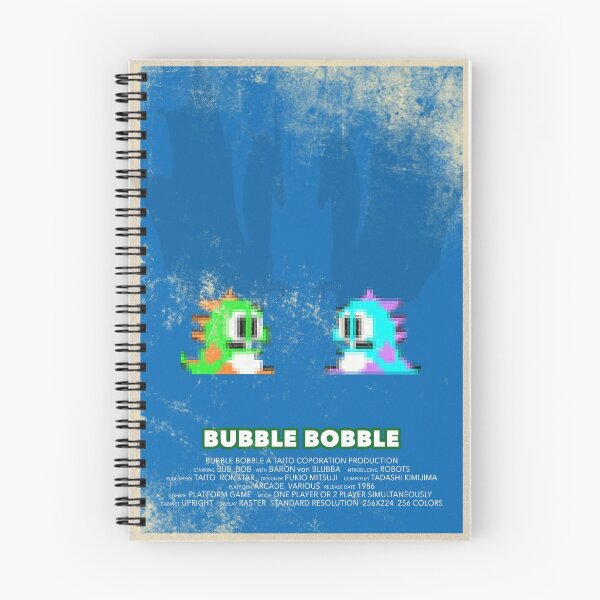 Item preview, Bubble Bobble designed and sold by Vladimir Gatara.