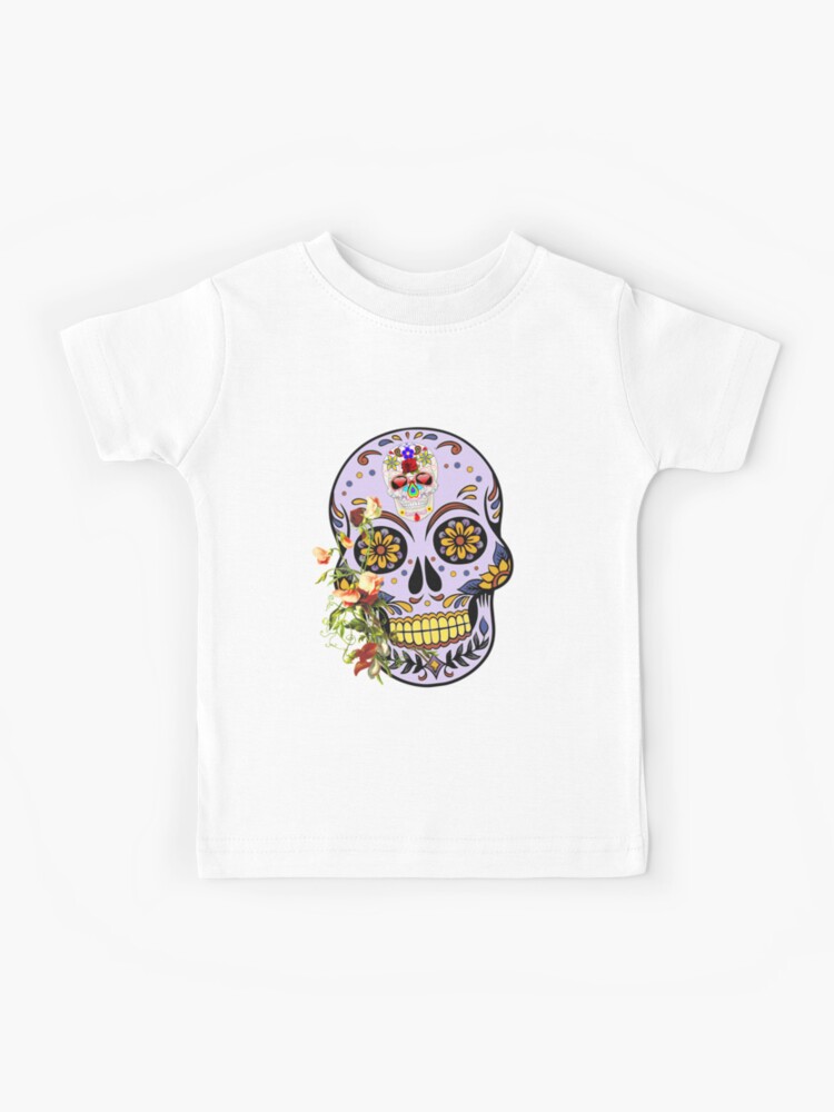 Sugar skulls T Shirt Designs Graphics & More Merch