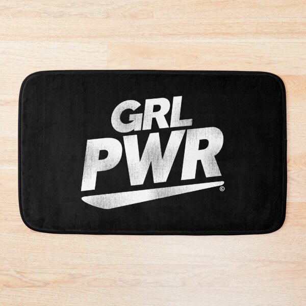 Item preview, GRL PWR SWOOSH, BY SUBGIRL designed and sold by SUBGIRL.