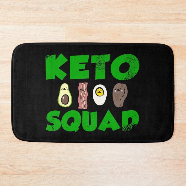 Item preview, KETO SQUAD Sticker designed and sold by aydapadi.