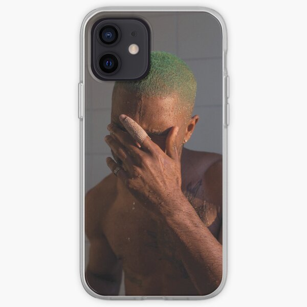 Frank blond ocean iPhone Soft Case