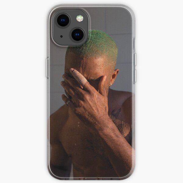 Frank blond ocean iPhone Soft Case