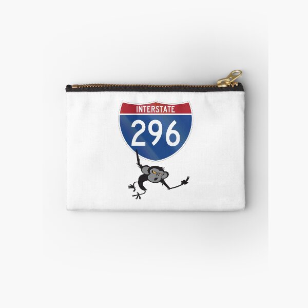 Item preview, Interestatal 296 I-296 Fuck You Monkey Sistema de autopistas interestatales Michigan designed and sold by ProjectX23.