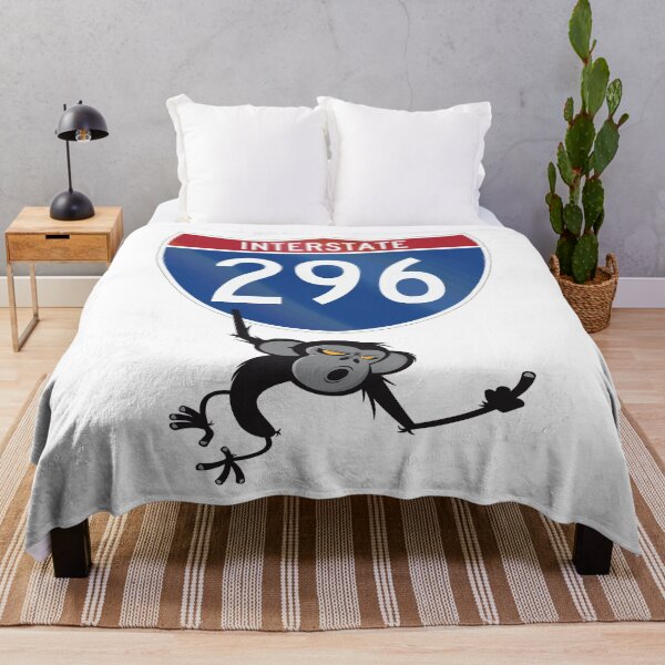 Item preview, Interstate 296 I-296 Fuck You Monkey Interstate Highway System Michigan designed and sold by ProjectX23.