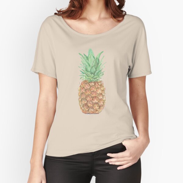 Pineapple Relaxed Fit T-Shirt