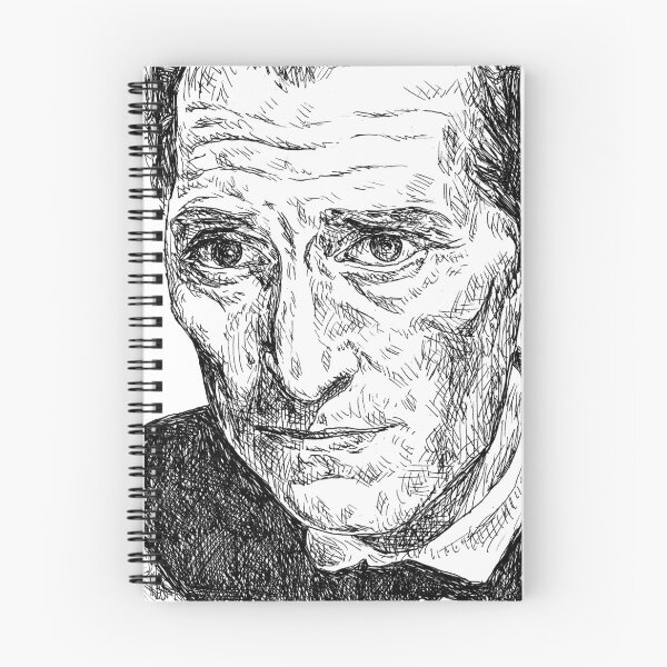 Item preview, Peter Cushing Drawing - Horror Movie Star Series designed and sold by mari95santos.