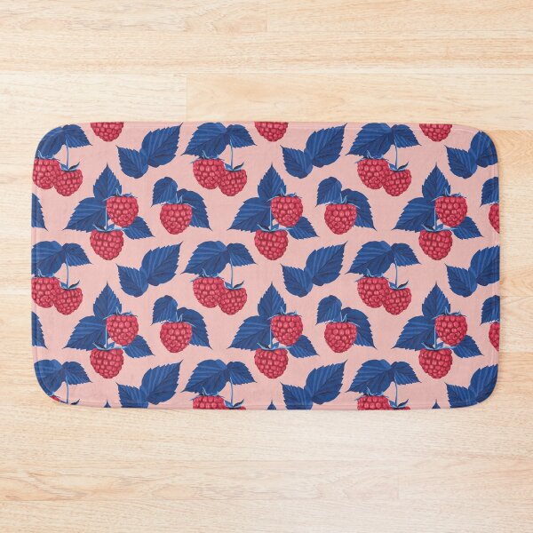 Item preview, Raspberry on pink background designed and sold by lents.