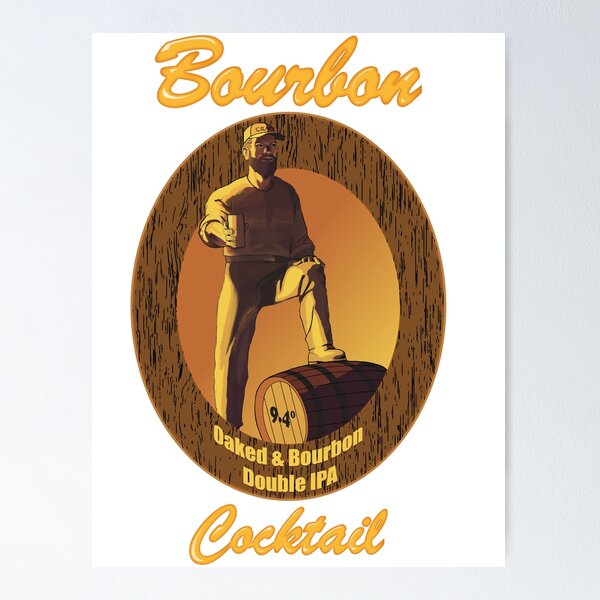Item preview, Bourbon Cocktail designed and sold by C-Tiny-Factory.