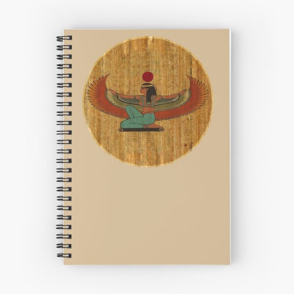 Item preview, Egyptian Winged Isis Papyrus designed and sold by kernowerno.