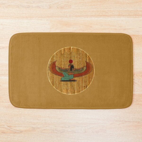 Item preview, Egyptian Winged Isis Papyrus designed and sold by kernowerno.