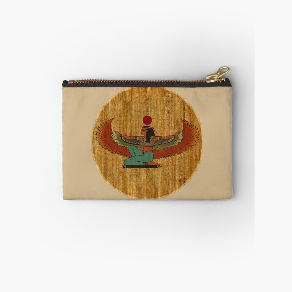 Item preview, Egyptian Winged Isis Papyrus designed and sold by kernowerno.