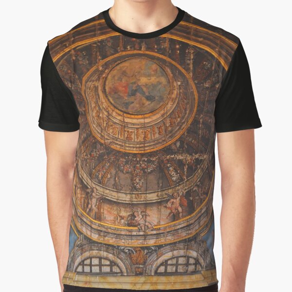 Item preview, Ragusa Ibla, Sicily. Church of  San Vincenzo Ferreri. Fake Dome Painted on the Ceiling designed and sold by Igor Pozdnyakov.