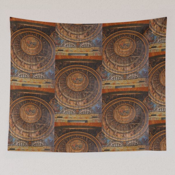 Item preview, Ragusa Ibla, Sicily. Church of  San Vincenzo Ferreri. Fake Dome Painted on the Ceiling designed and sold by Igor Pozdnyakov.