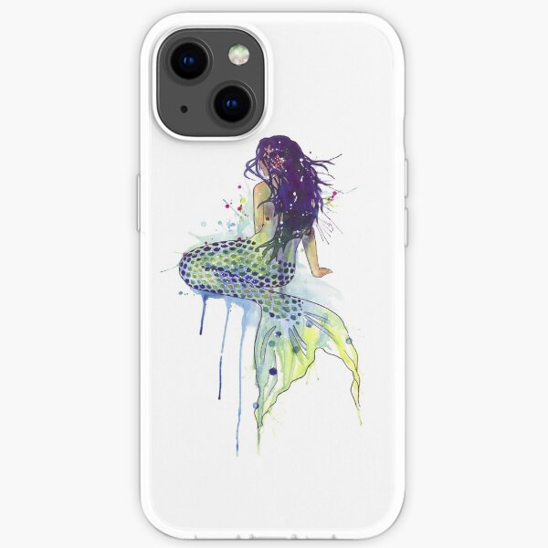 Mermaid iPhone Soft Case