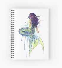 Mermaid Spiral Notebook