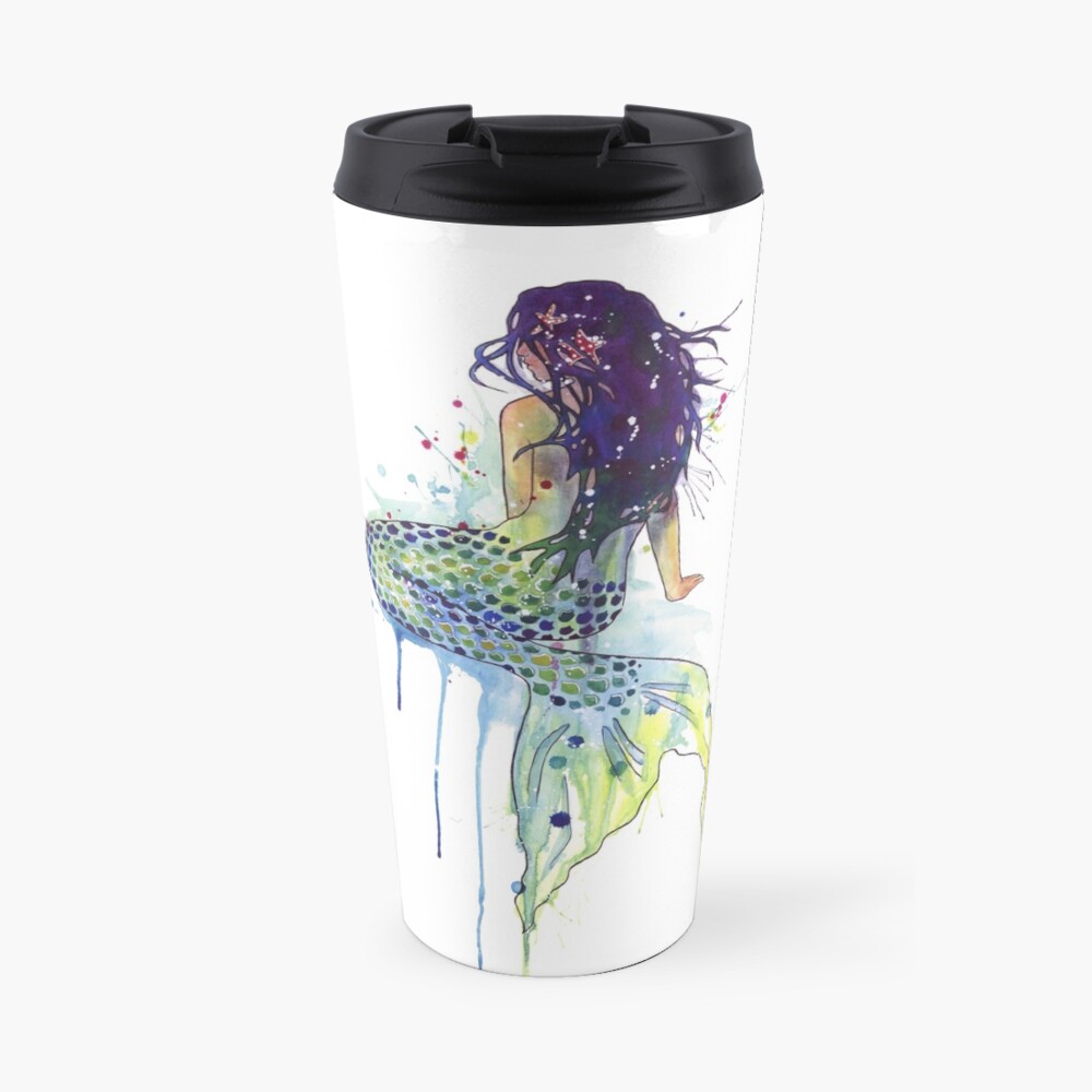 Mermaid Travel Mug