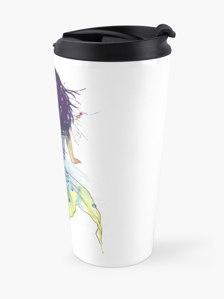 Alternate view of Mermaid Travel Mug