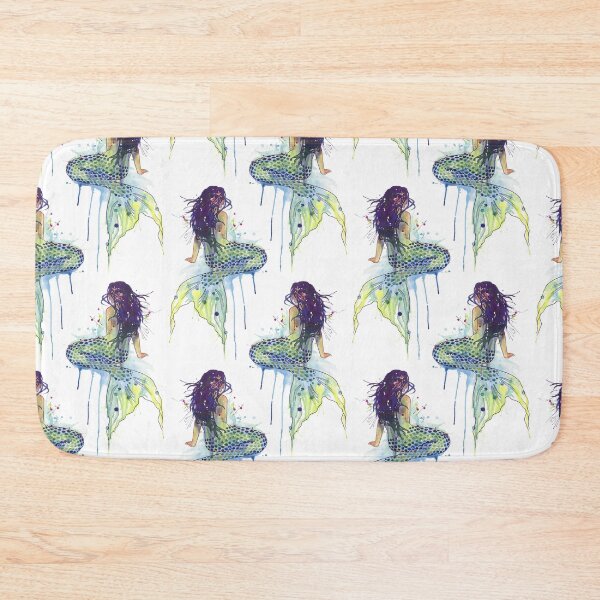 Item preview, Mermaid designed and sold by SamNagelArt.
