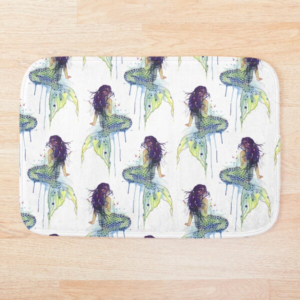 Mermaid Bath Mat