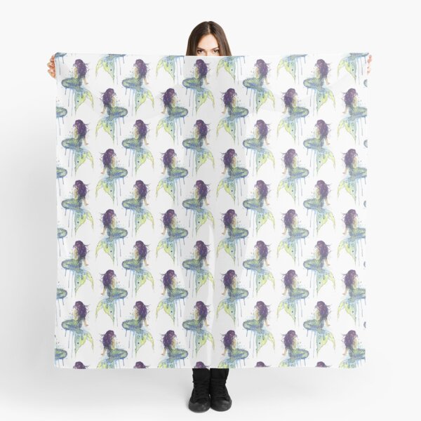 Mermaid Scarf