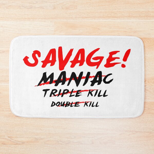 Item preview, MANIAC SAVAGE GAMER Shirt designed and sold by aydapadi.