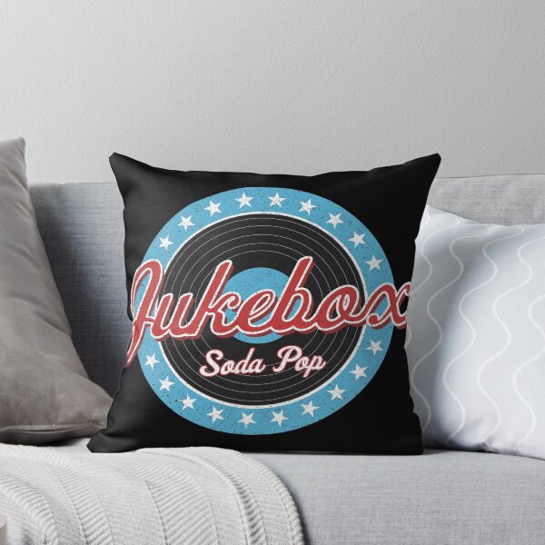 Item preview, Vintage, Weathered Jukebox Soda Pop Logo designed and sold by Simplicity17.
