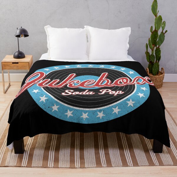 Item preview, Vintage, Weathered Jukebox Soda Pop Logo designed and sold by Simplicity17.