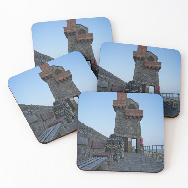 Item preview, Rhenish Tower At The Lynmouth Pier  designed and sold by rawshutterbug.