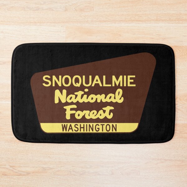 Item preview, Snoqualmie National Forest Washington Park Baker designed and sold by DESTINATIONS DECAL.