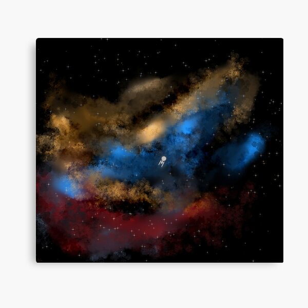 Vista previa del artículo con la obra «Star Trek - Pintura digital Boldy Going - StarTrek», diseñado y vendido por Lileiv.