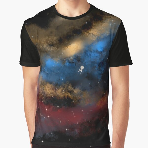 Star Trek - Boldy Going digital painting - StarTrek Graphic T-Shirt