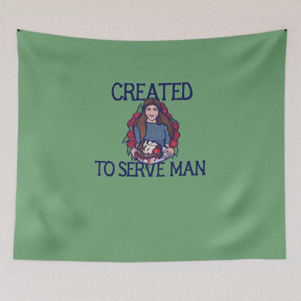 Item preview, Created to serve man designed and sold by FrictionMaxxing.