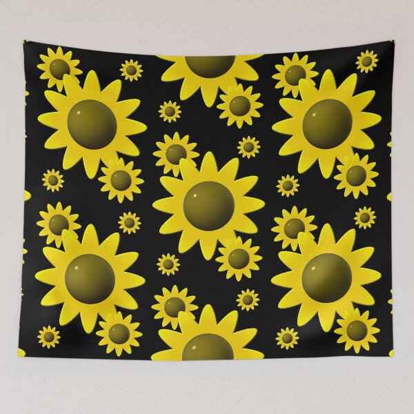 Item preview, Sunflowers designed and sold by Lyle Hatch.