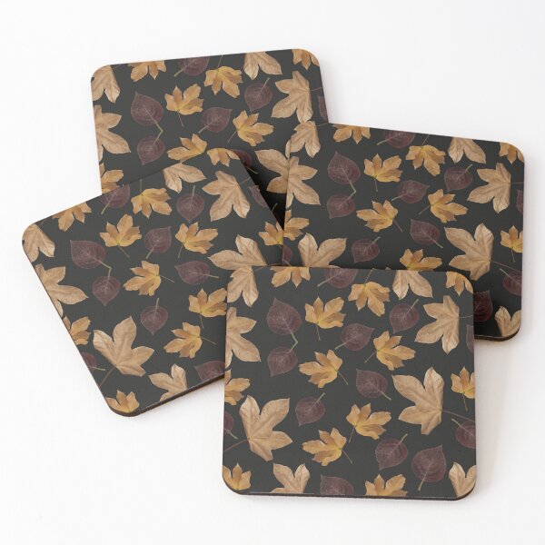 Item preview, Exotic leaves pattern 1 designed and sold by PrintedDreams.
