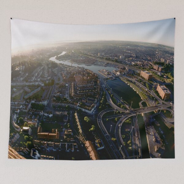 Item preview, Bristol From The Air. designed and sold by JonDelorme.
