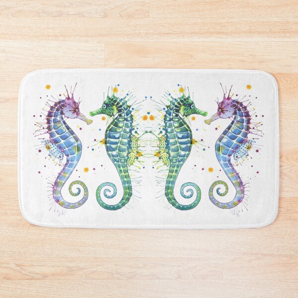 Item preview, Guardians of the Sea - Seahorse designed and sold by SamNagelArt.