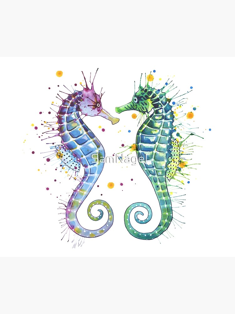 Guardians of the Sea - Seahorse by SamNagel