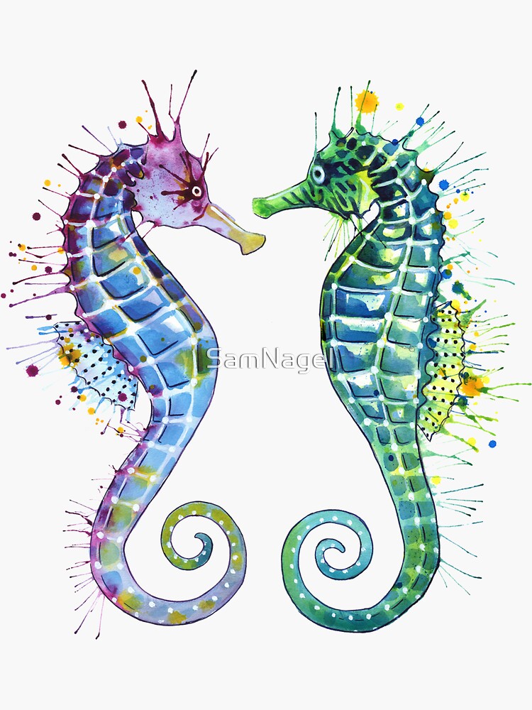 Guardians of the Sea - Seahorse by SamNagel