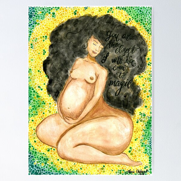 Item preview, Magic motherhood designed and sold by IreneCaboni.