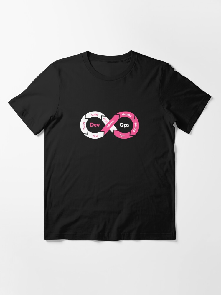 Devops Process Engineer - Pink | Essential T-Shirt